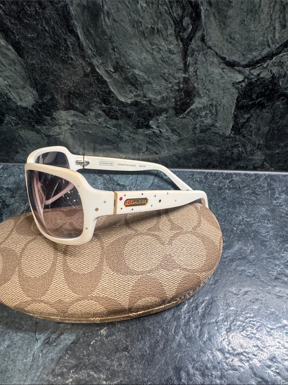 Coach Sunglasses Samantha S425 - Picture 3 of 6